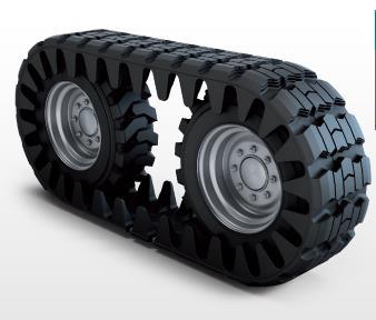 橡胶履带的品种和性能要求