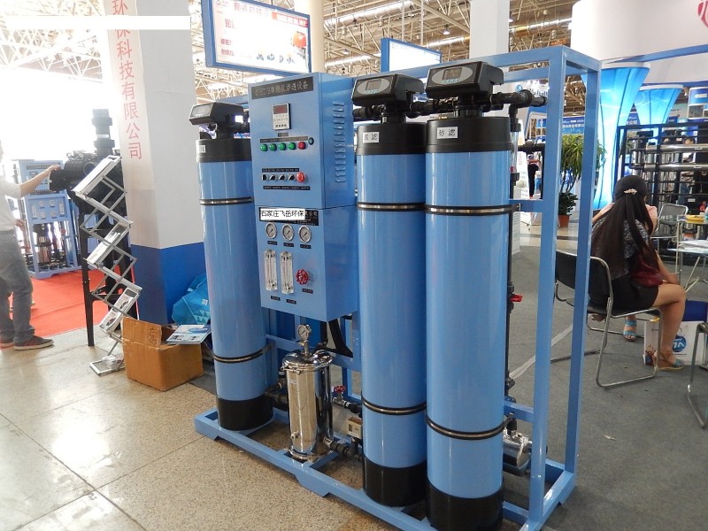 软化水设备再生及日常维护