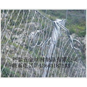 边坡防护网/公路缆索护栏/重庆护栏网