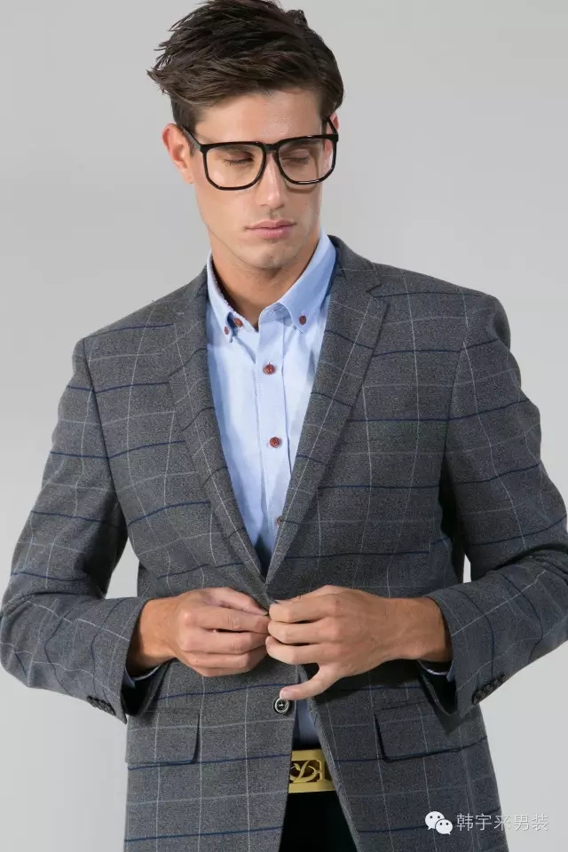商务休闲男装搭配技巧