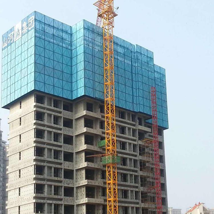 建筑爬架网_爬架防护网_爬架防护网