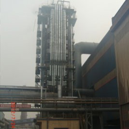 70吨炼钢电炉余热锅炉