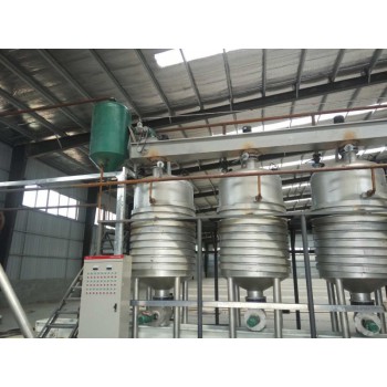 动物油负压熬炼设备车间