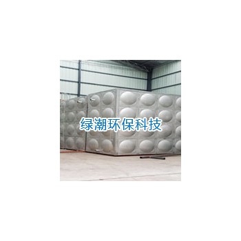 矩形不锈钢保温生活水箱