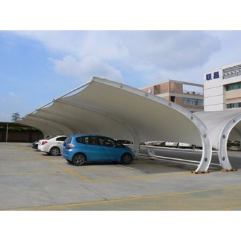江苏膜结构停车棚 施工完美 价格低廉