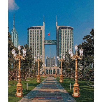 湖南欧式构件皇家欧式路灯
