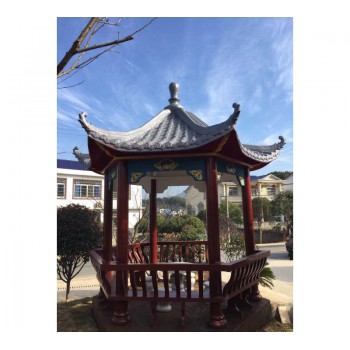 长沙仿古凉亭公园小区专业合作