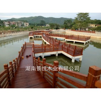 长沙古建长廊厂家栈道专业定制