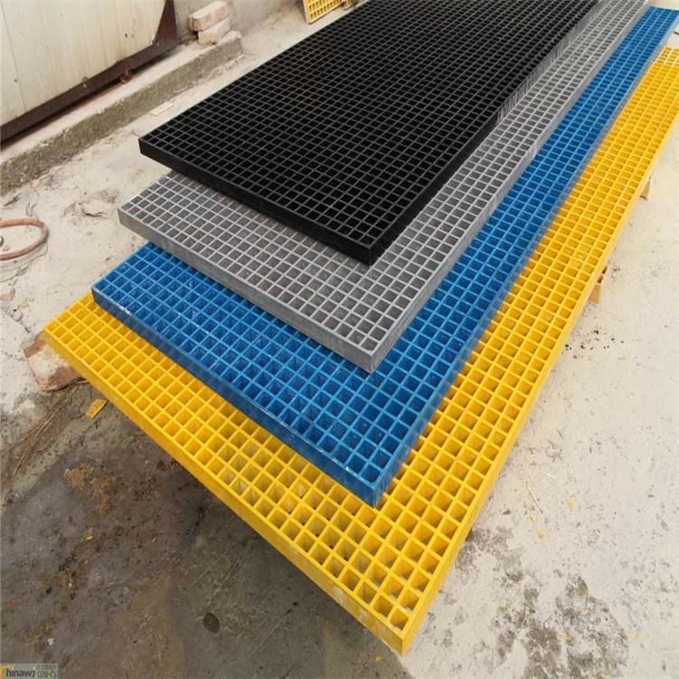 优质格栅板  彩色格栅板  排水沟网格板
