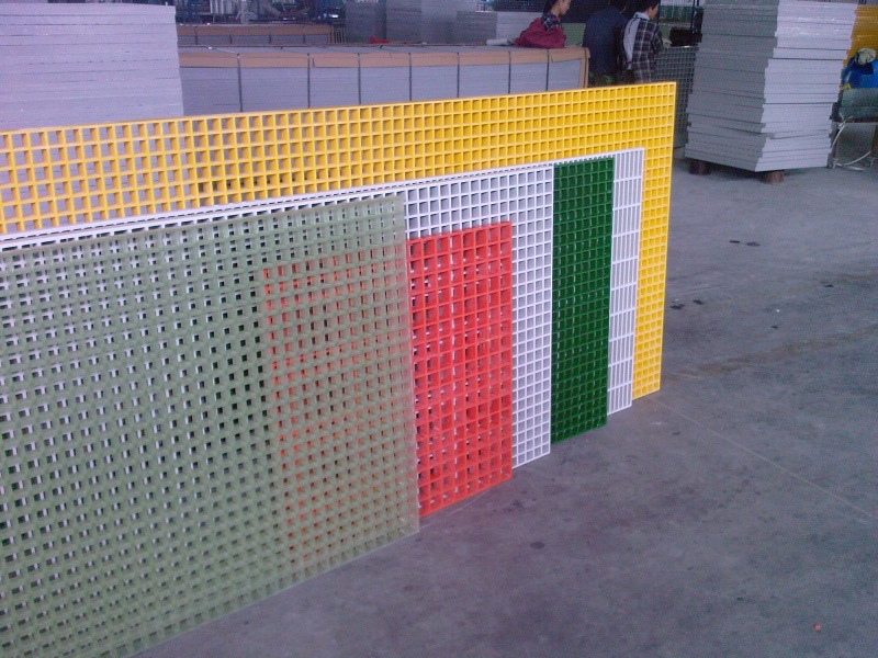 厂家直销云南昆明轻质高强洗车复合玻璃钢格栅盖板