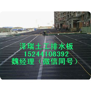 梅州车库绿化排水板环保实用厂家批发