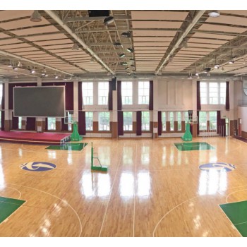 体育馆木地板适用范围广运动功能高