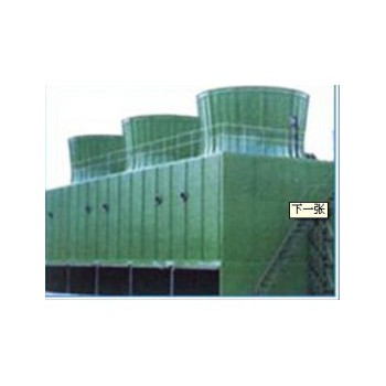 GFNL2系列节能型钢结构框架方形逆流式玻璃钢冷却塔