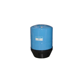 28G铸铁压力桶 纯水机储水桶 蓝色点胶压力桶