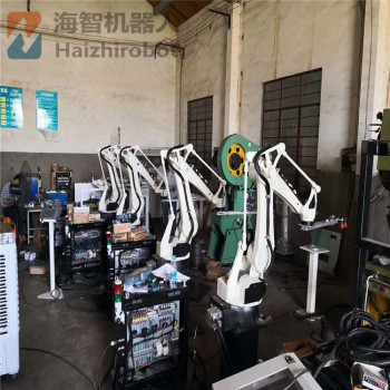 冲压机械臂 冲压上下取料机械手生产厂家 东莞海智机器人