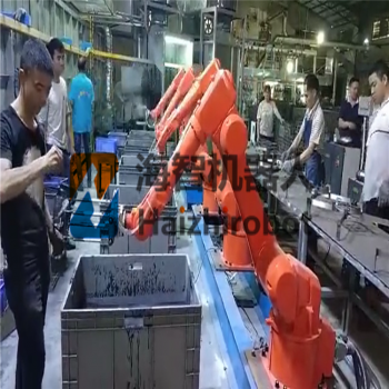 搬运机器人厂家 上下料机械臂 取料放料机械手 海智机器人