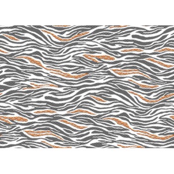 供应人棉气流纺环保活性印花服装面料