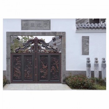 铝艺大门厂家时尚高端实用