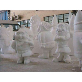 上海鸣雕 泡沫雕塑 玻璃钢造型