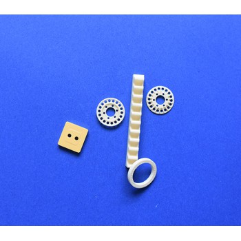 氧化铝陶瓷环 氧化铝陶瓷专业生产厂家