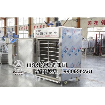 小型熏烤炉，燃气烟熏炉