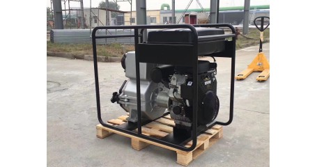 移动式柴油淤泥泵YT40CB