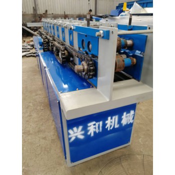 快拼房角柱/底梁/顶梁一套成型异型压瓦机设备