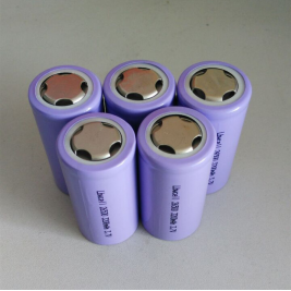 圆柱形动力锂电池ICR26500 3.7V3200mAh3C