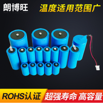 功率锂电池电动工具 多种规格圆柱形锂电池