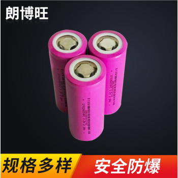 圆柱锂电池磷酸铁锂锂电池锂电芯组合