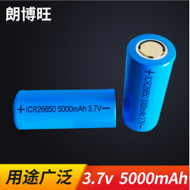 高容量锂电池可充电专用手电筒电池