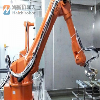 广东自动化喷涂机械手臂 喷漆机器人设备品牌厂家 喷油喷釉喷粉