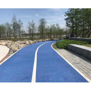 透水混凝土路面