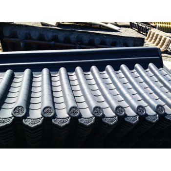 古典园林瓦 精美大气 结实耐用