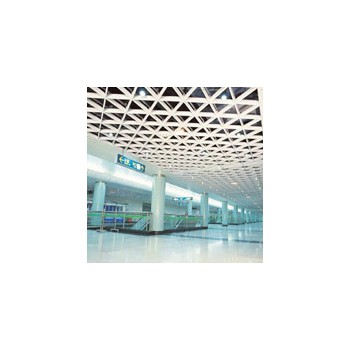 四川三角格栅天花