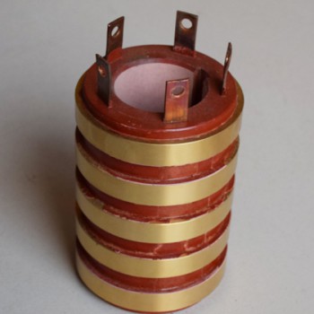 艳芳机电—供应 集电环 滑环 碳刷 电机集电环
