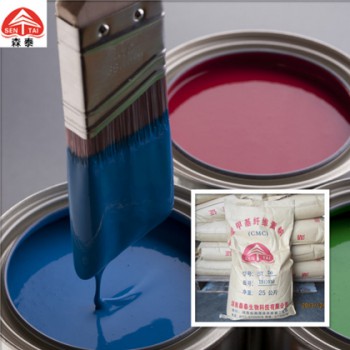 水性涂料油漆用 速溶cmc 羧甲基纤维素钠CMC