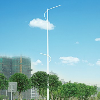 路灯杆厂家批发4米5米6米8米户外LED一体化太阳能路灯 热镀锌灯杆