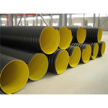 HDPE钢带管  钢带波纹管  钢带排水排污管