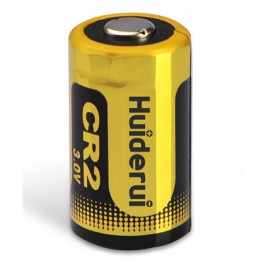 惠德瑞柱式锂锰电池CR2安防探测器电池
