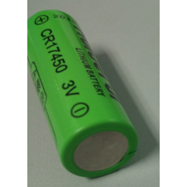 惠德瑞锂电池CR17450烟感探测器电池