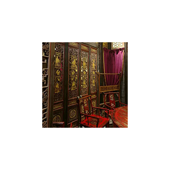 实木隔断