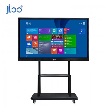 九凌（JLOO）65寸触摸广告显示屏智能教学远程会议一体机