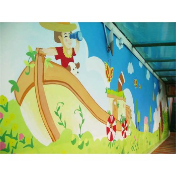 专业制作墙绘，文化墙，手绘，各种宣传画及商业墙体广告