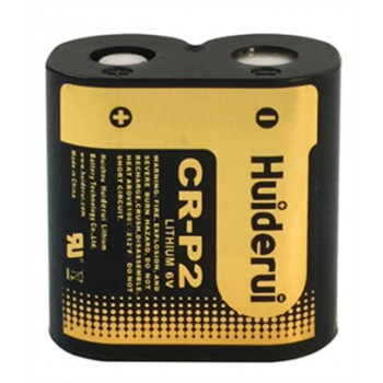 惠德瑞锂电池CR-P2相机电池6V锂锰电池
