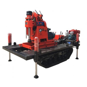 履带式钻机