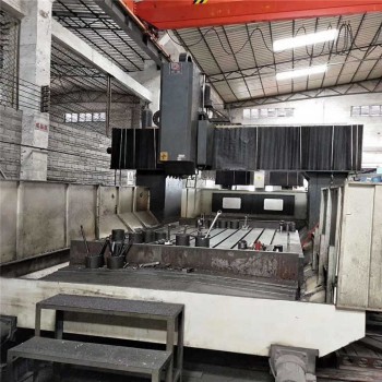 转让二手龙门铣床2x4米小型龙门加工中心 数控龙门镗铣床