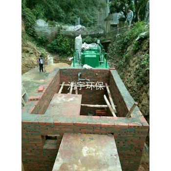 农村污水处理设备一体化设备