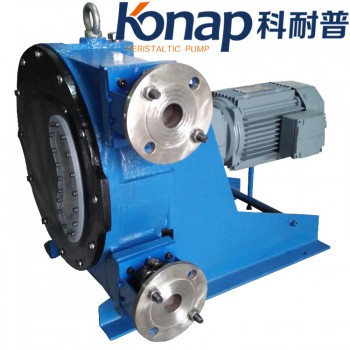 konap软管泵KNP40工业污水处理大流量耐腐蚀软管泵