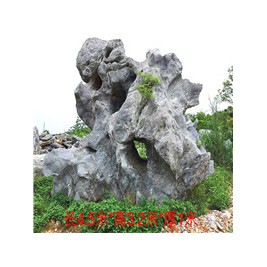 广东景观石-公园瀑布假山石-自然太湖石